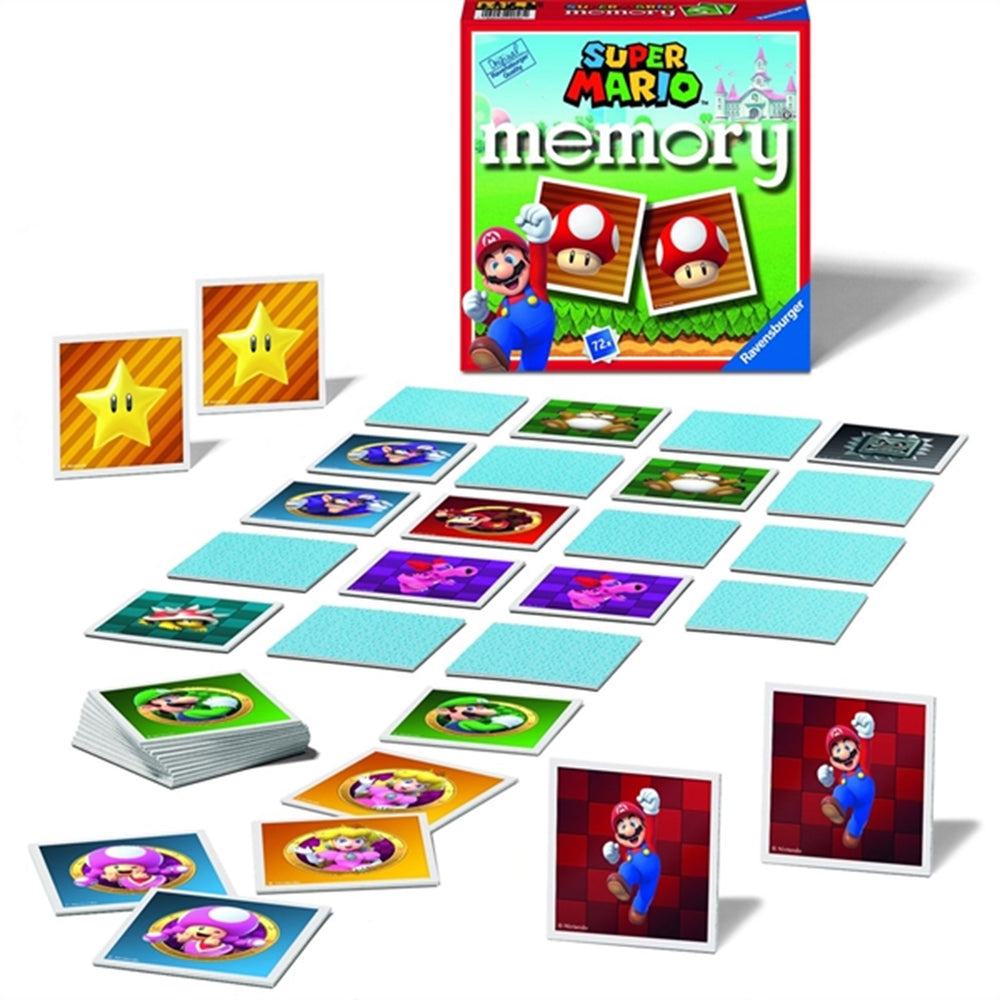 Super Mario Memory® Vendespil