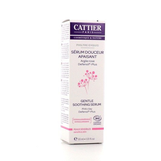 Sérum douceur apaisant Cattier Bio