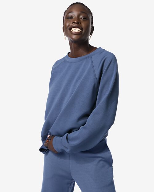 pull Nova pour femmes bleu