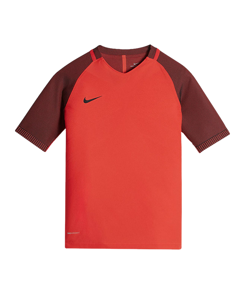 Nike Strike Football Top T-Shirt Kids Orange F852