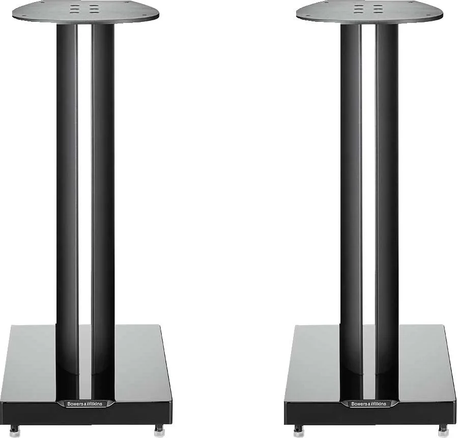 B&W FS 805 D4 Noir (la paire) Pieds pour enceintes