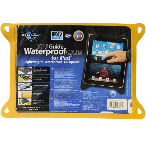 SFS202_Smartphones SEA TO SUMMIT PROTECTION ETANCHE I-PAD 195X250 YELLOW