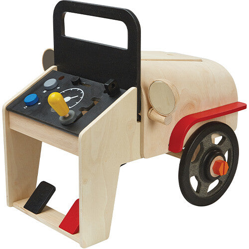 Plan toys speelauto monteur