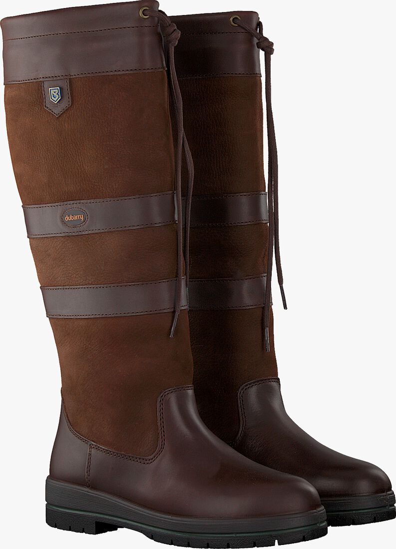 DUBARRY bruine dubarry hoge laarzen galway