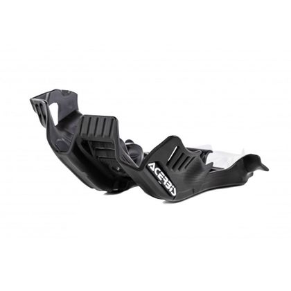 Sabot moteur Acerbis MX - Noir / Blanc