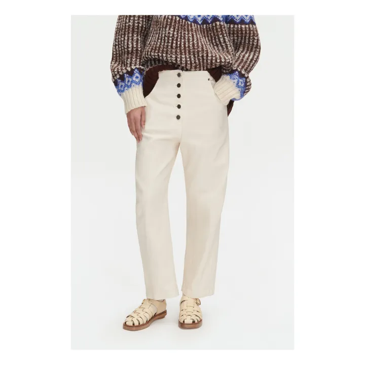 Rachel Comey Jean Elkin | Blanc