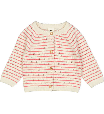 Müsli Cardigan - Strick - Kaugummi