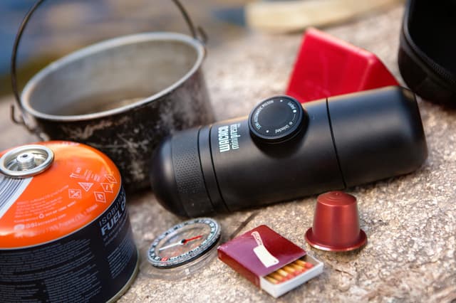Wacaco Minipresso bærbar espressomaskine MININS