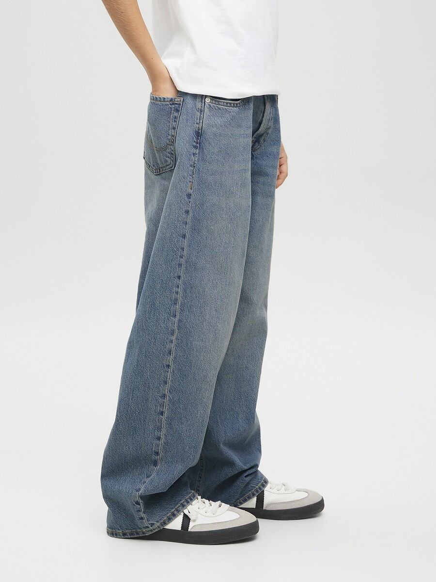 JACK & JONES JUNIOR<br>Calças jeans bem folgadas