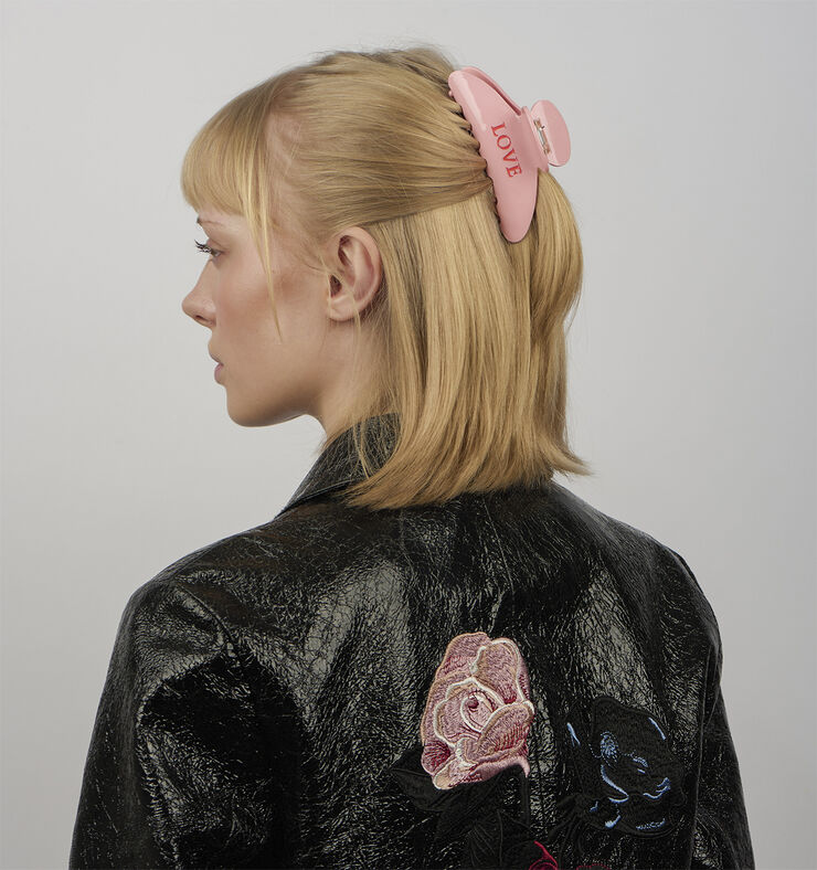 Sui Ava Ida Text Big Baby pink / love