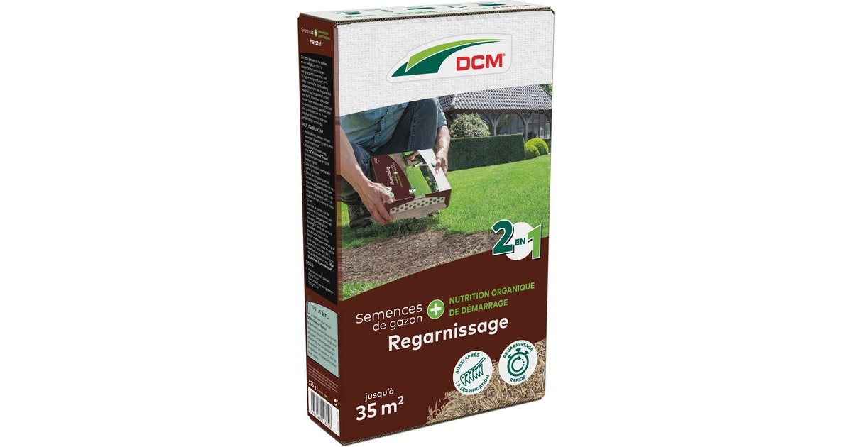 DCMGraszaad Plus Herstel 0,525 kg zaden  (Tot 35 m²)