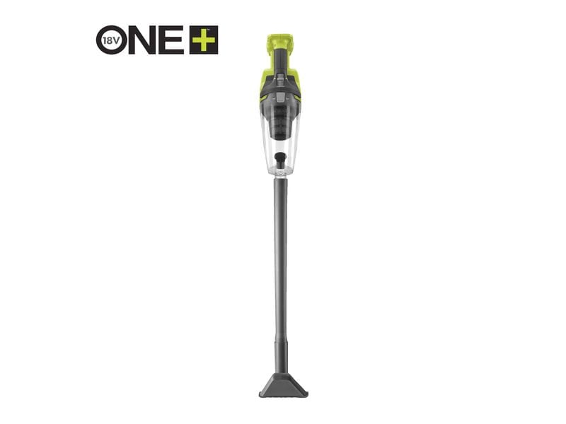 RYOBI Akku-Sauger RHV18F-0, 18 V, Solo Akkubetriebener Handstaubsauger mit einem Luftdurchsatz von 1.100 l/min
