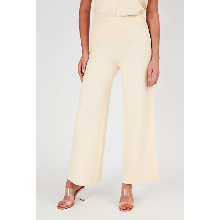 Veritas-Loungewear broek effen knit