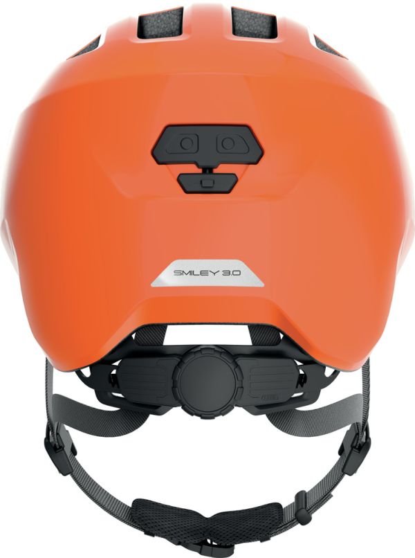 Abus Smiley 3.0 Cykelhjelm, Shiny Orange