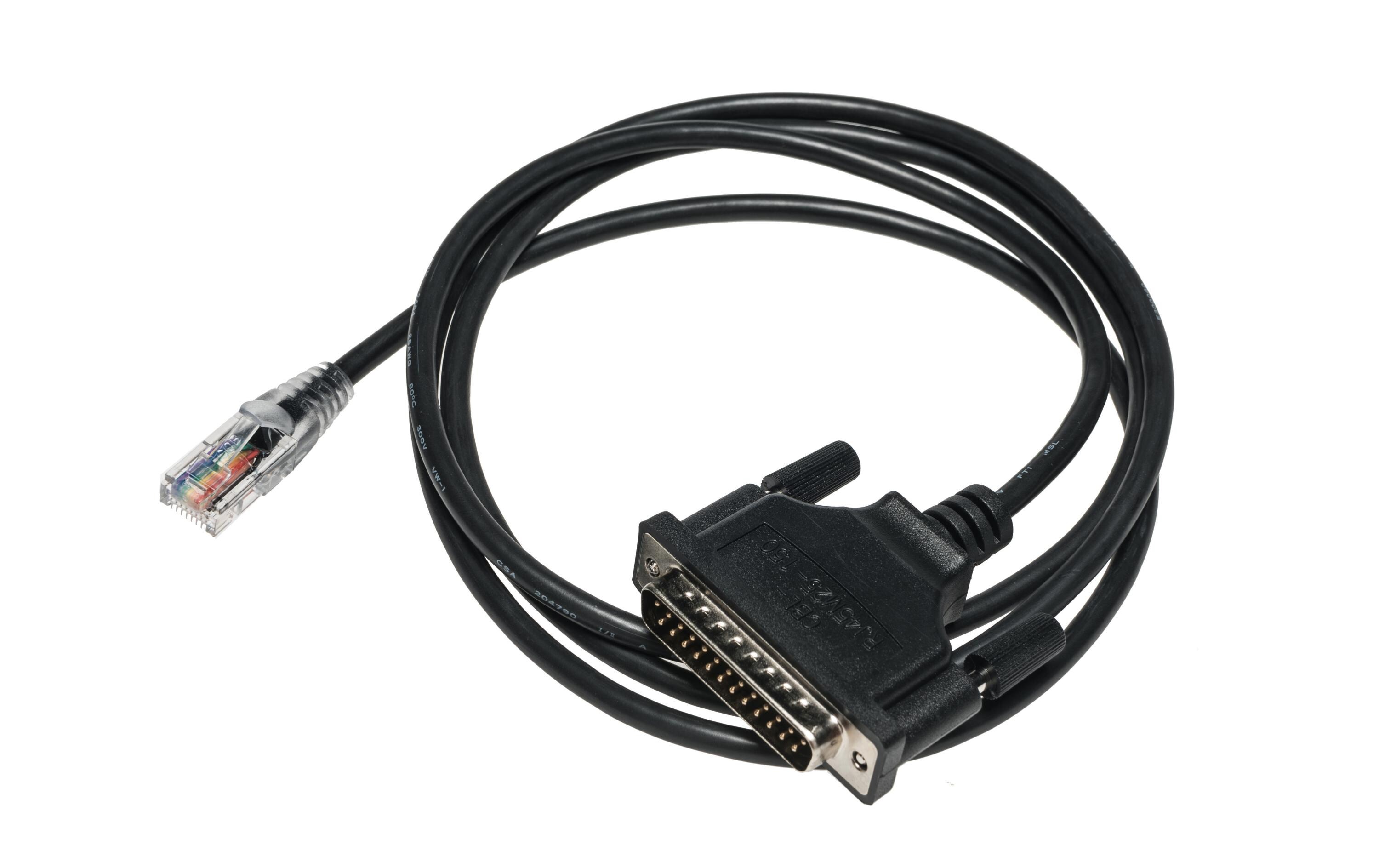 Anschlusskabel RJ45/DB25RJ45-zu-DB25-Kabel