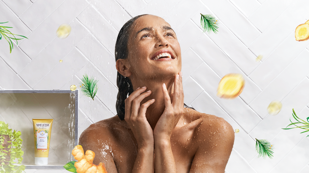 Weleda Aroma Shower Energy Tb 200 ml
