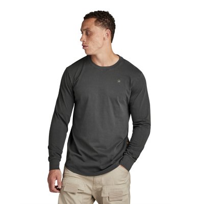 Tee-shirt à manches longues homme Painted Garment Dyed Gr Lash R G-STAR