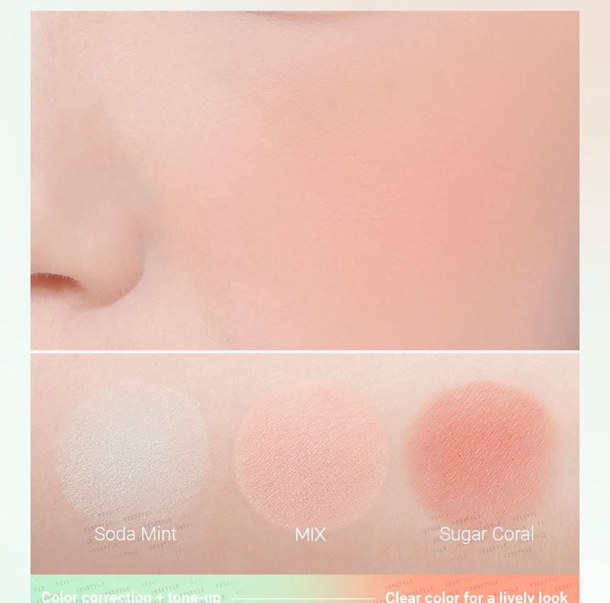 peripera - Pure Blushed Custom Cheek Soda Café Collectie