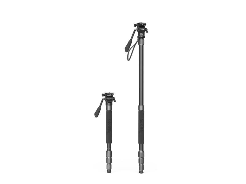 Smallrig Videostativ CT180 Videostativ mit Fluidkopf