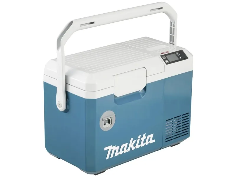 Makita CW003GZ01 - Transportabelt køleskab/fryser - bærbar - transportabel - bredde: 45.6 cm - dybde: 24.5 cm - højde: 30.8 cm - 7 liter