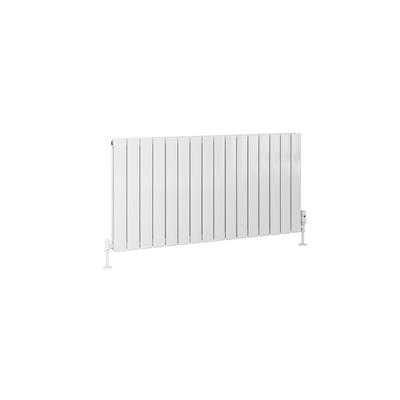 Eastbrook Addington type 20 radiator 120x60cm 1605W staal wit glans