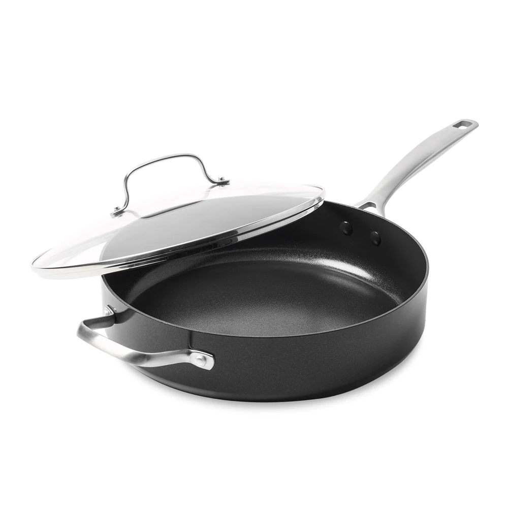 Sauteuse avec couvercle Copenhagen 28 cm Greenpan