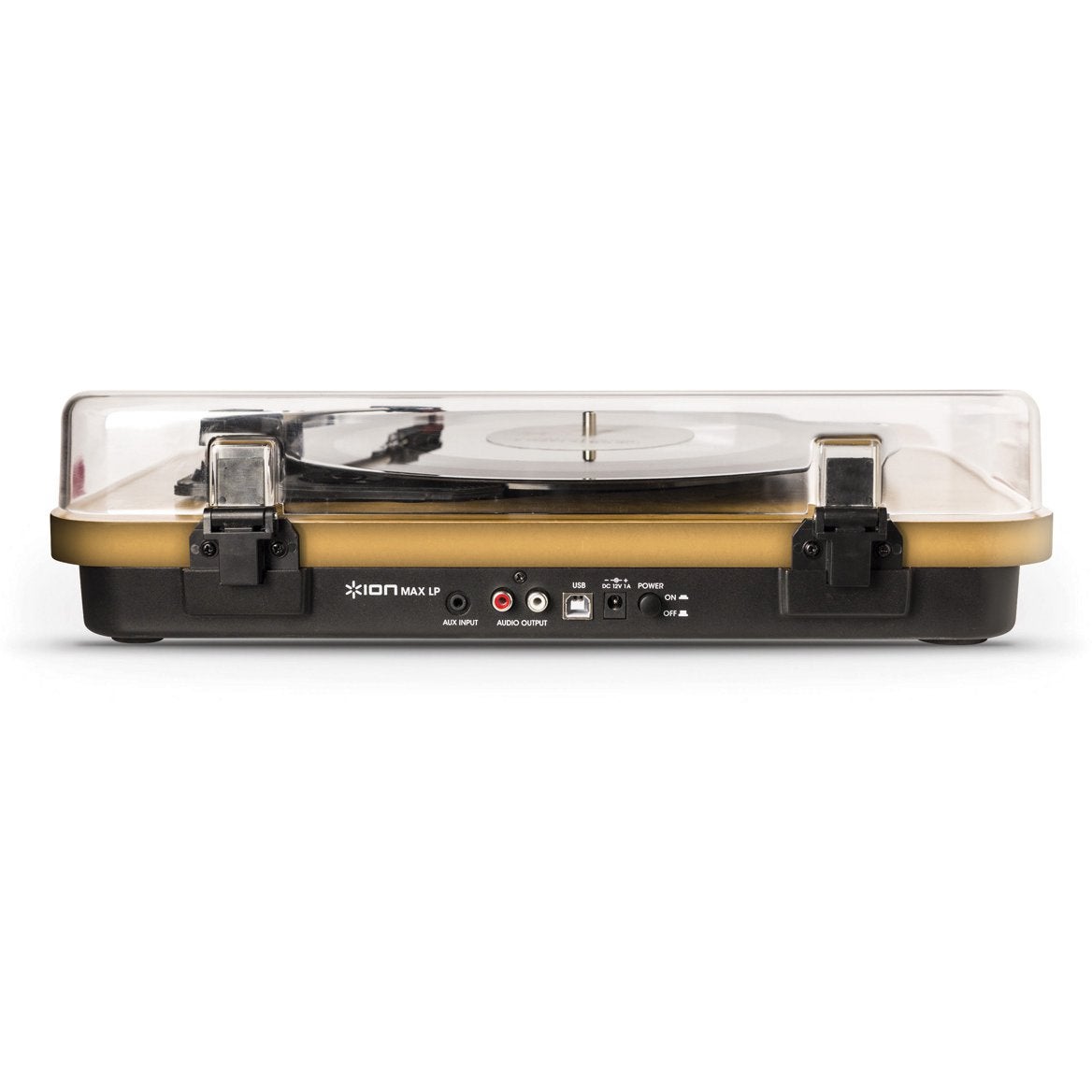 ION Max LP Wood Digital Conversion Turntable