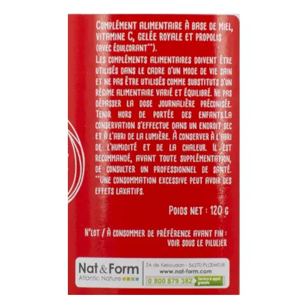 Nat & Form Junior Immunité 60 gommes