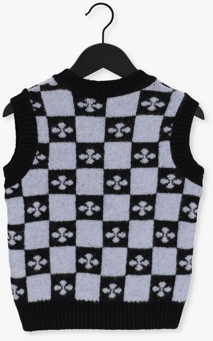 FRANKIE & LIBERTY blauwe frankie & liberty spencer fallon knit spencer