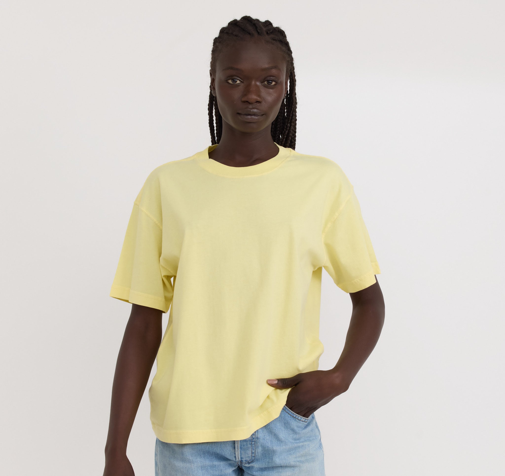 ORGANIC COTTON<br>True Boxy Tee