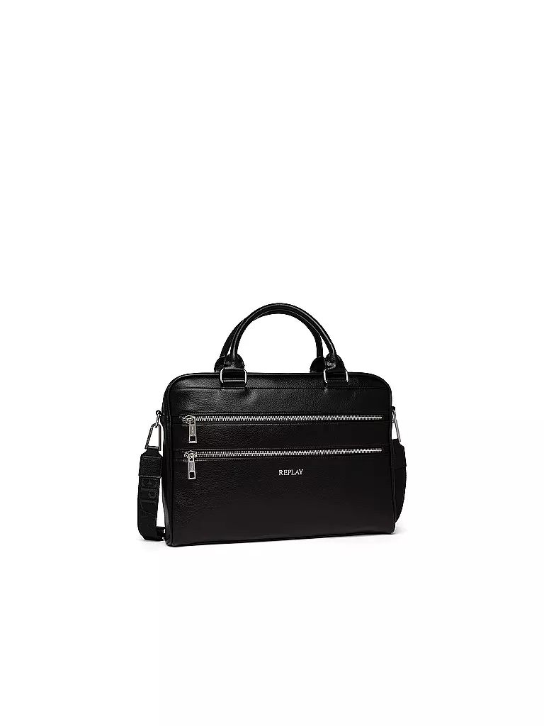 REPLAY Laptoptasche  schwarz