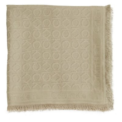 Écharpe femme Monogram Jacquard CALVIN KLEIN