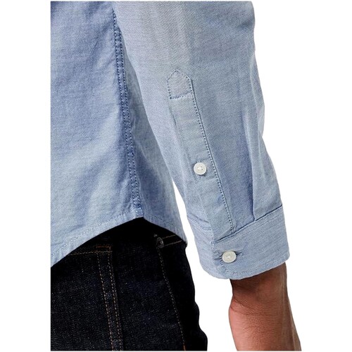 Tommy Jeans - CAMISA SLIM FIT DM0DM09594 Azul