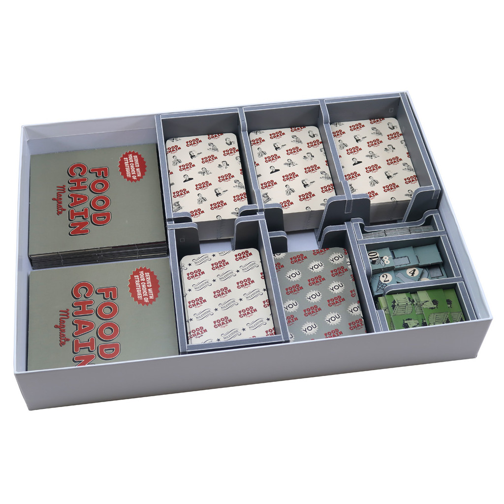 Rangement pour Boîte Folded Space - Food Chain Magnate