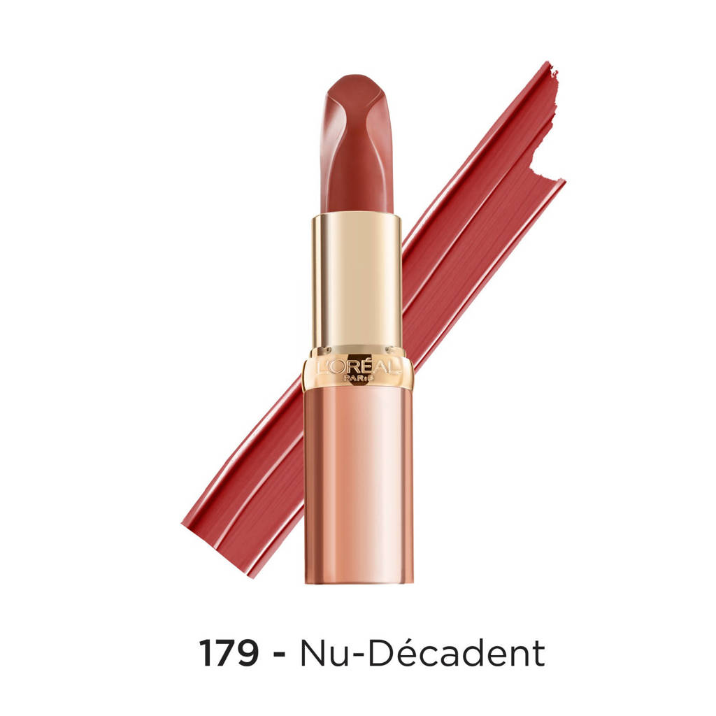 fantastische lippenstiftColor Riche Nude Intense lippenstift - 179 Nu Decadent