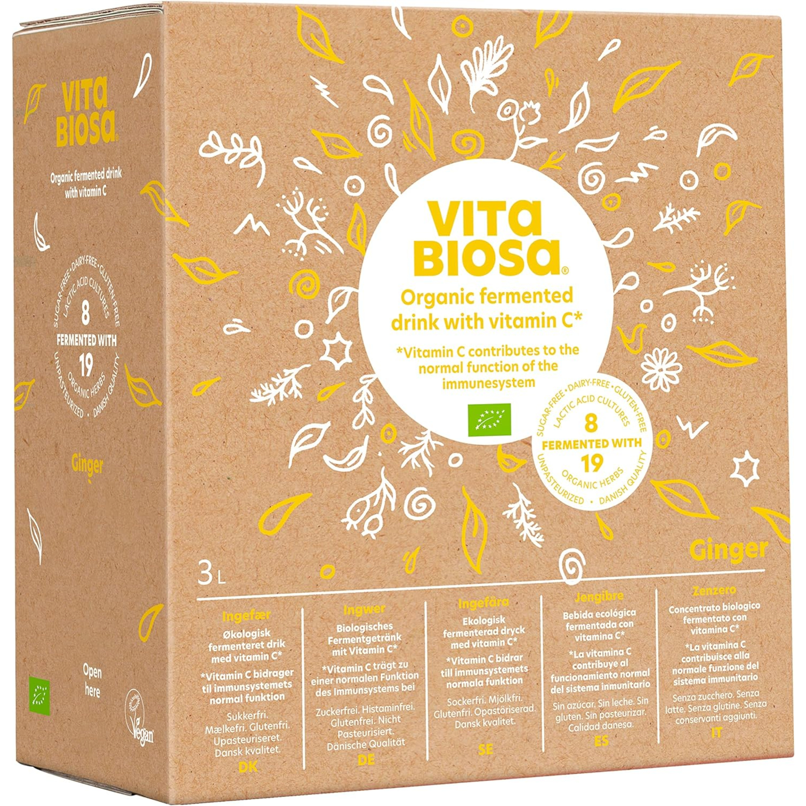Vita Biosa Ingwer + Vitamin C bio (3000ml)