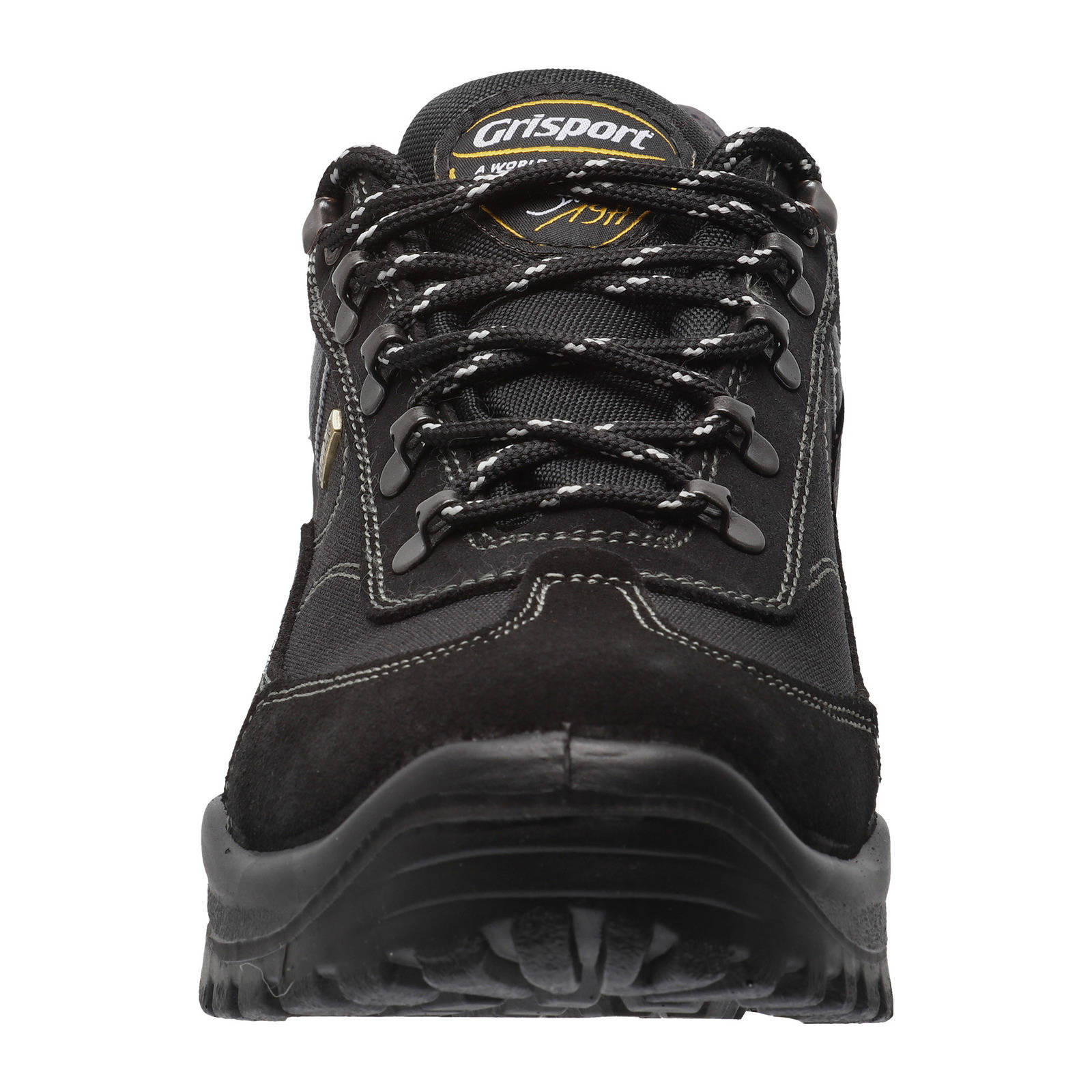 Grisport Torino Low wandelschoenen zwart