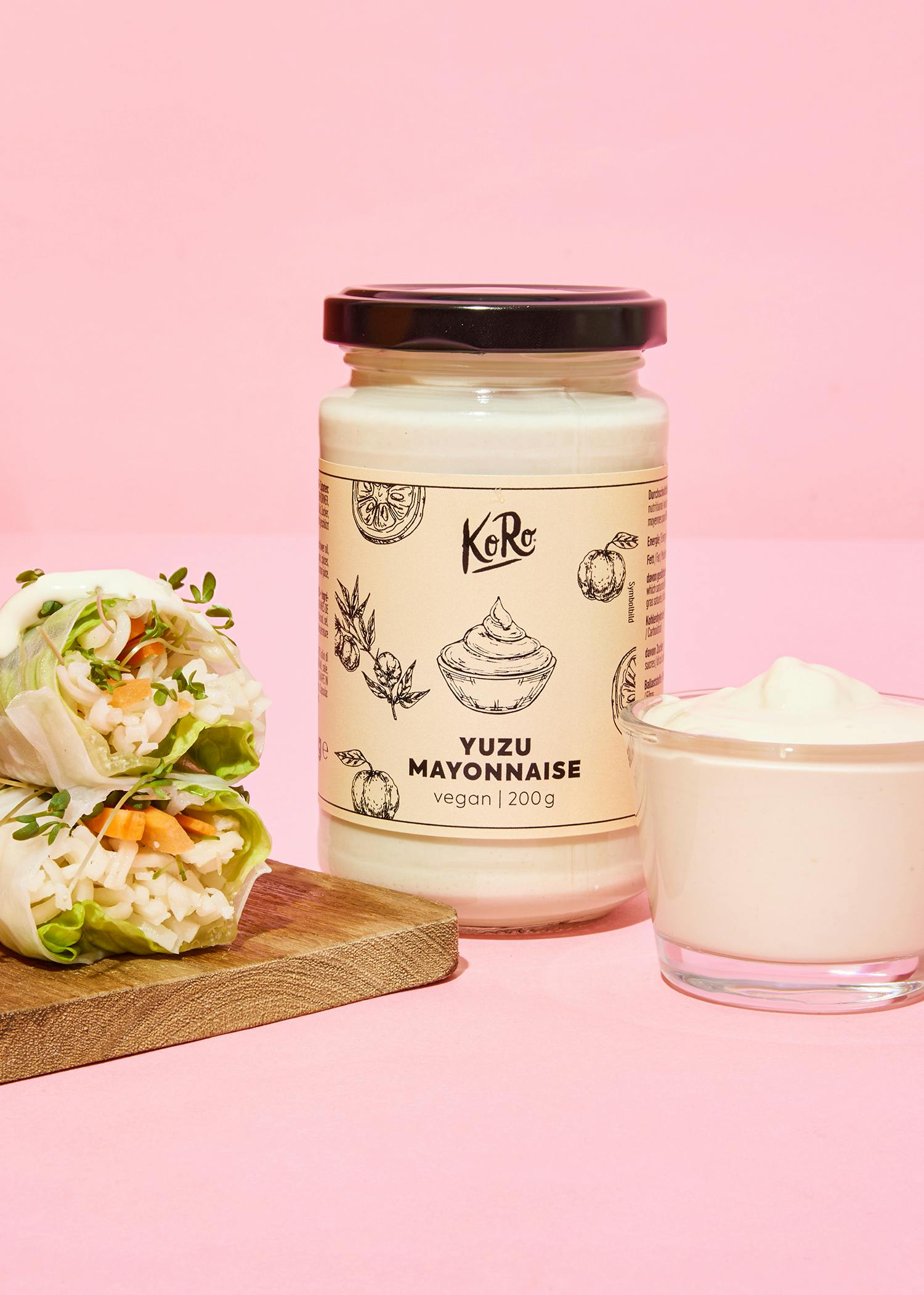 Vegane Yuzu Mayonnaise 200 g