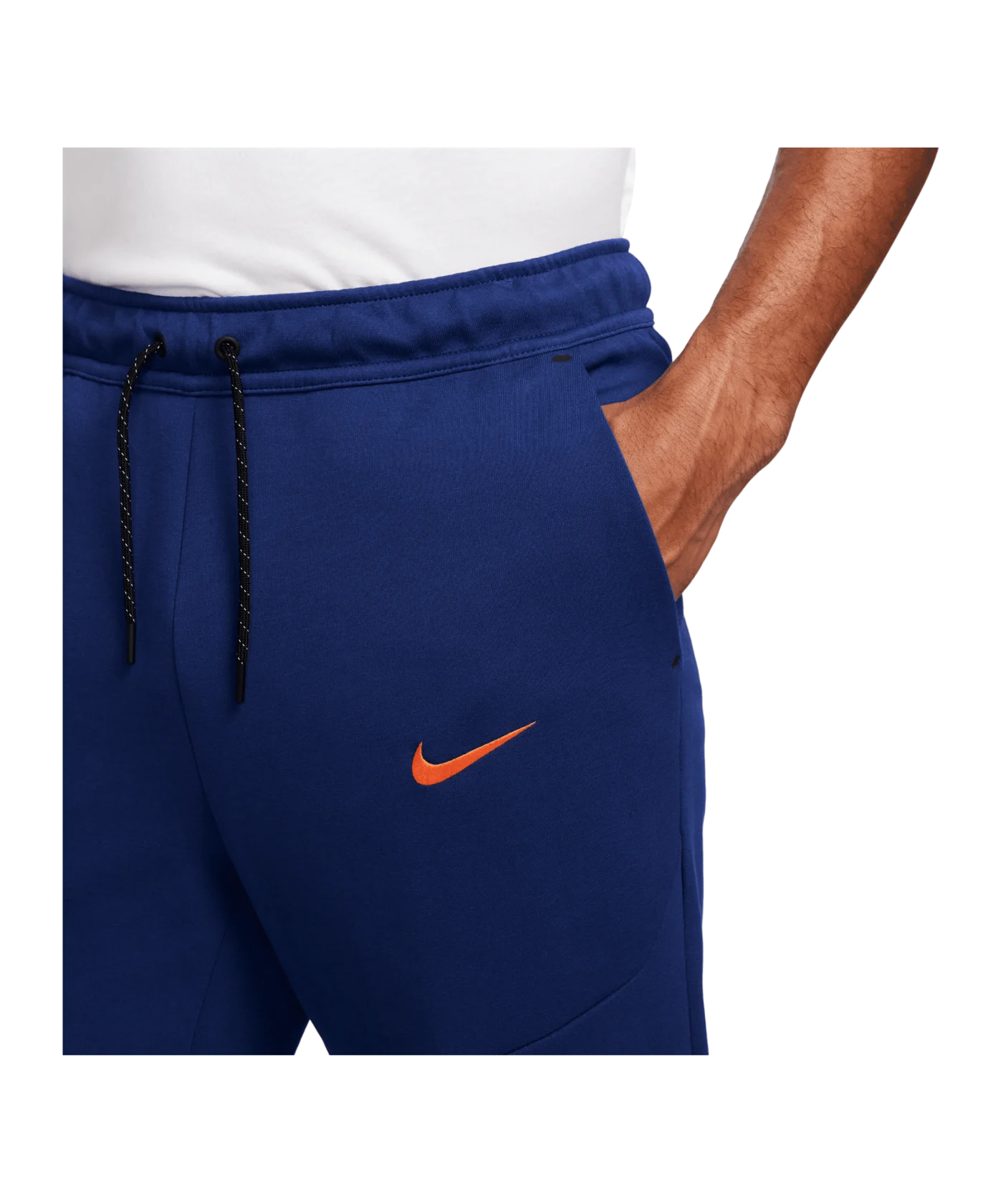 Nike Niederlande Tech Fleece sweatpants EM 2024 blue F455