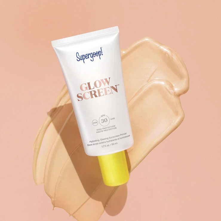 SUPERGOOP Glowscreen - Sunscreen SPF 30 PA    with Hyaluronic Acid   Niacinamide