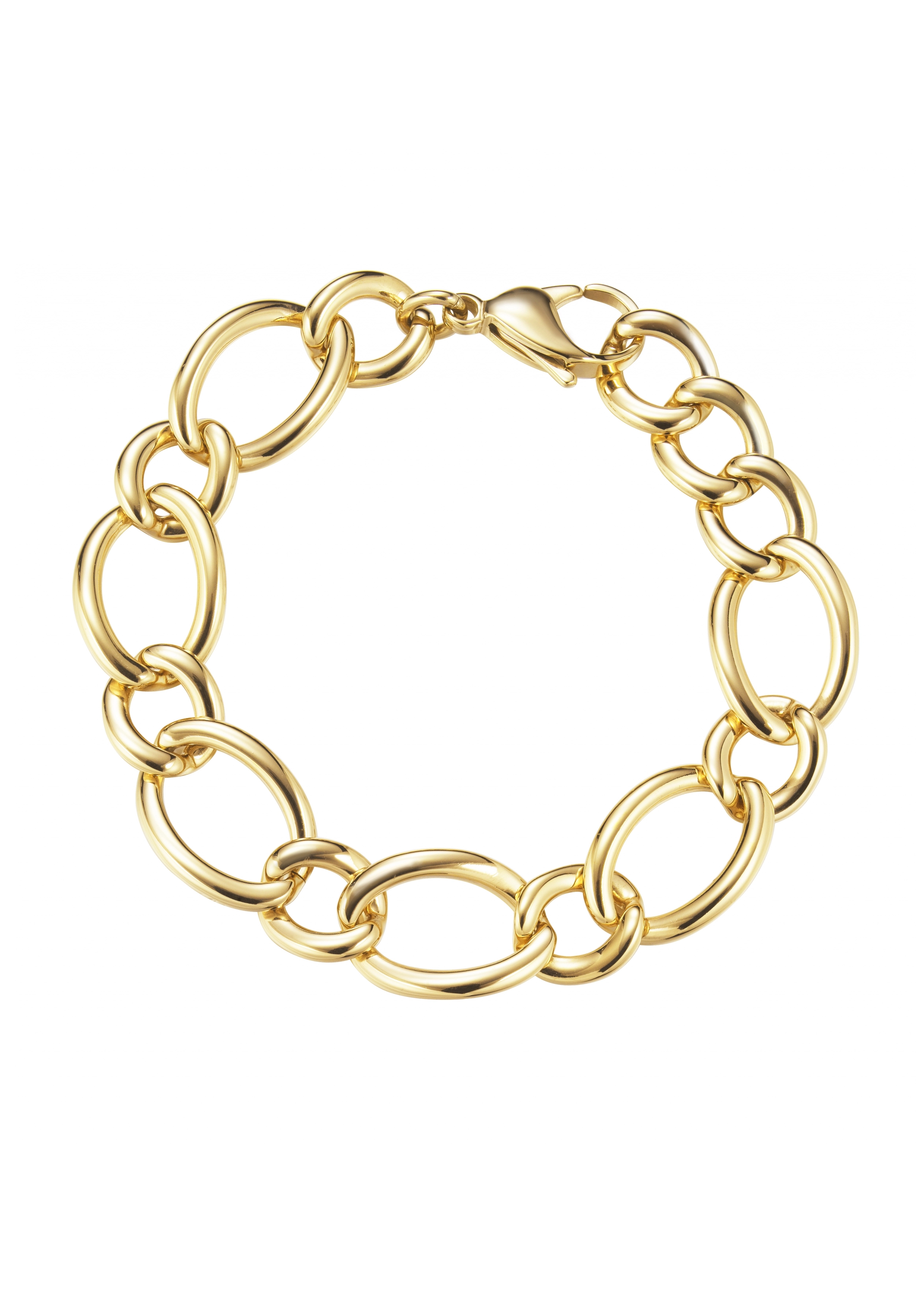 Esprit Links Rose Damenarmband Gold ESBR11642C200