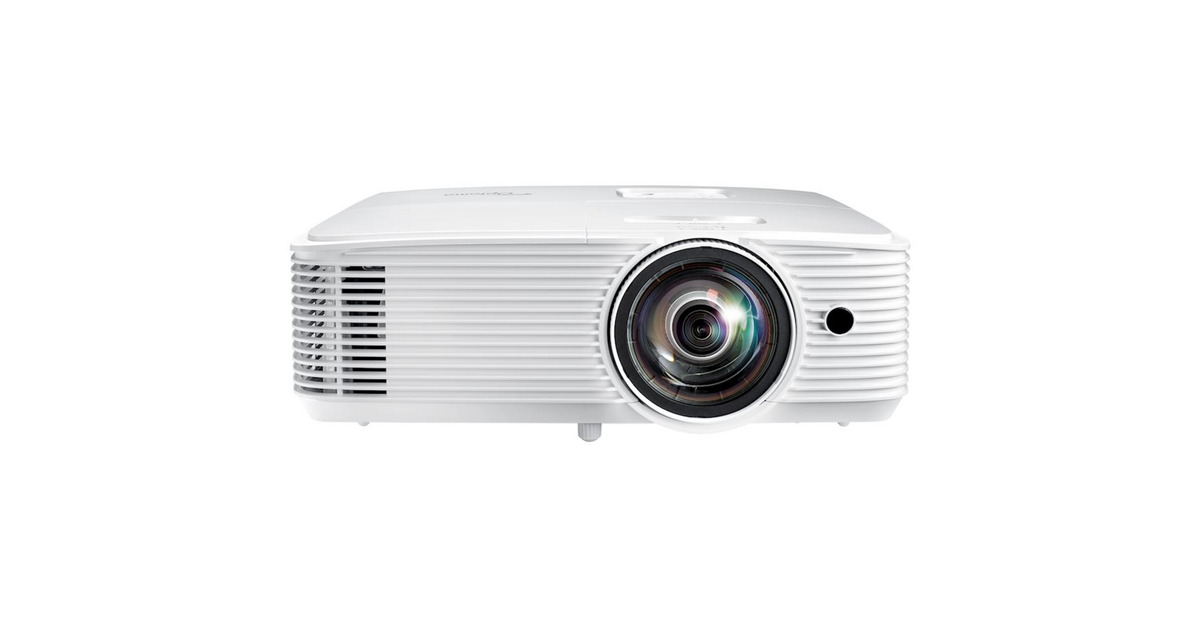 OptomaX309ST Compacte korte afstand DLP-projector  (Wit, 3700 ANSI lumen)