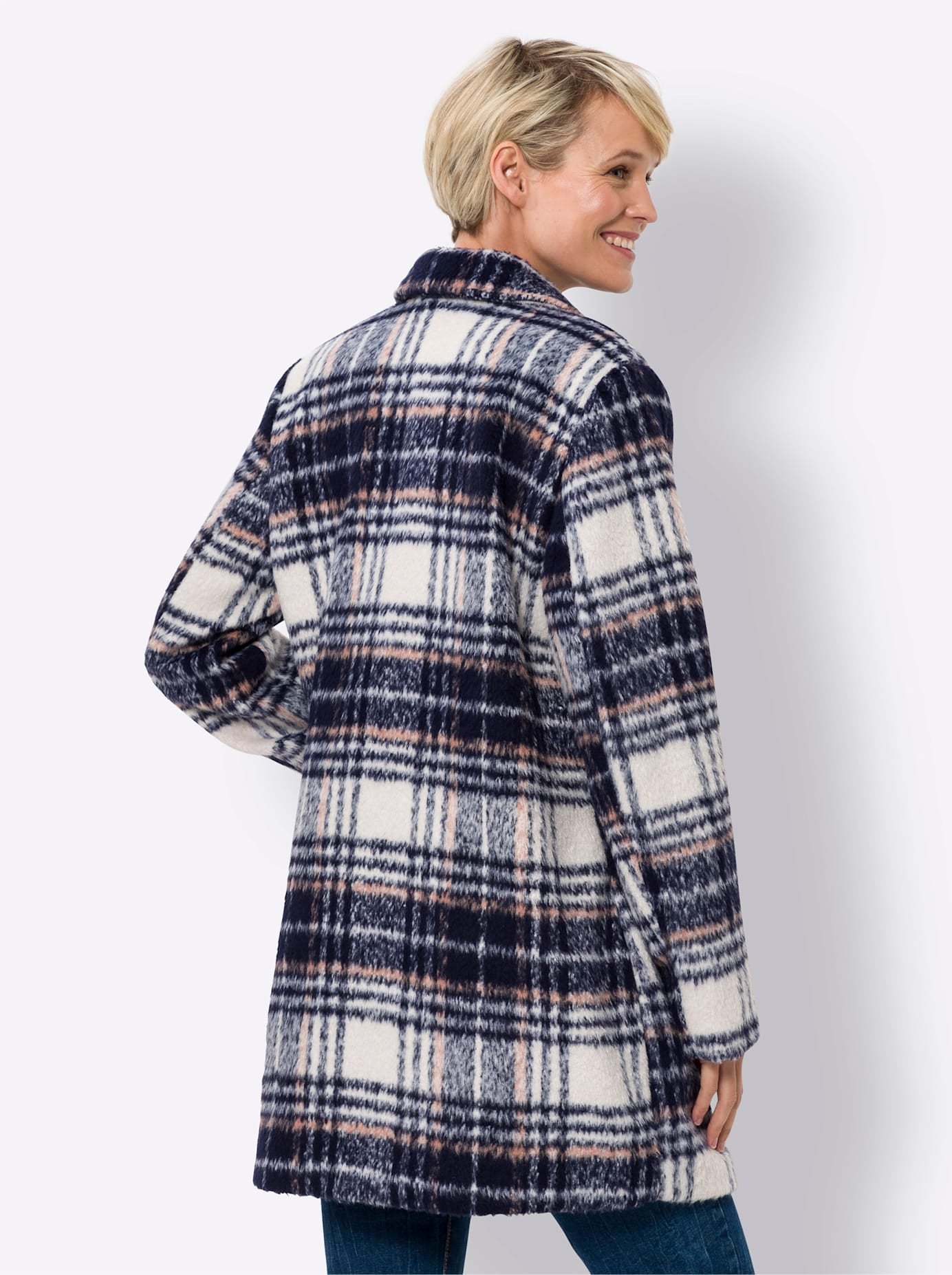 Classic Basics Langjacke ohne Kapuze