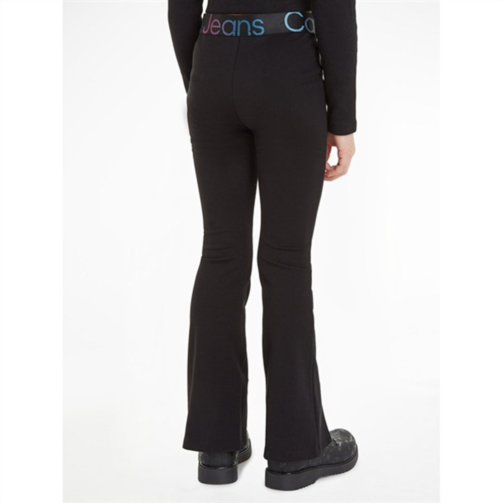 Køb Calvin Klein Punto Tape Flare Bukser Ck Black