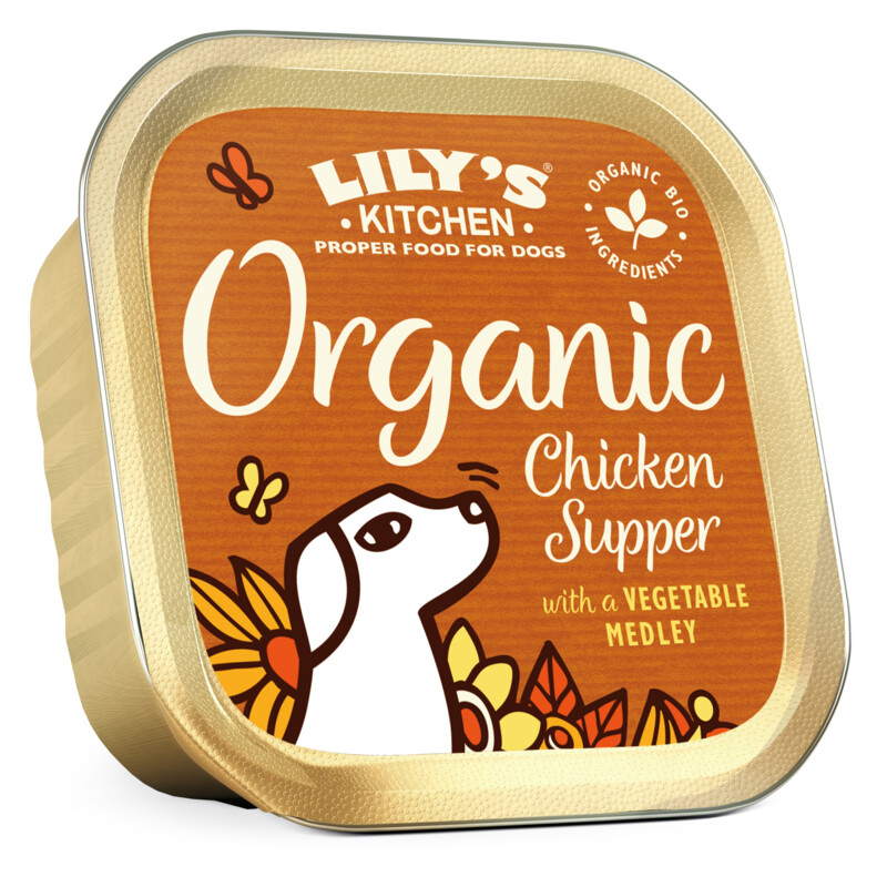Lily's Kitchen Organic supper met kip