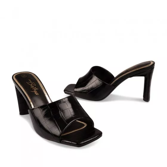 Mules NOIR MY BOTEGA