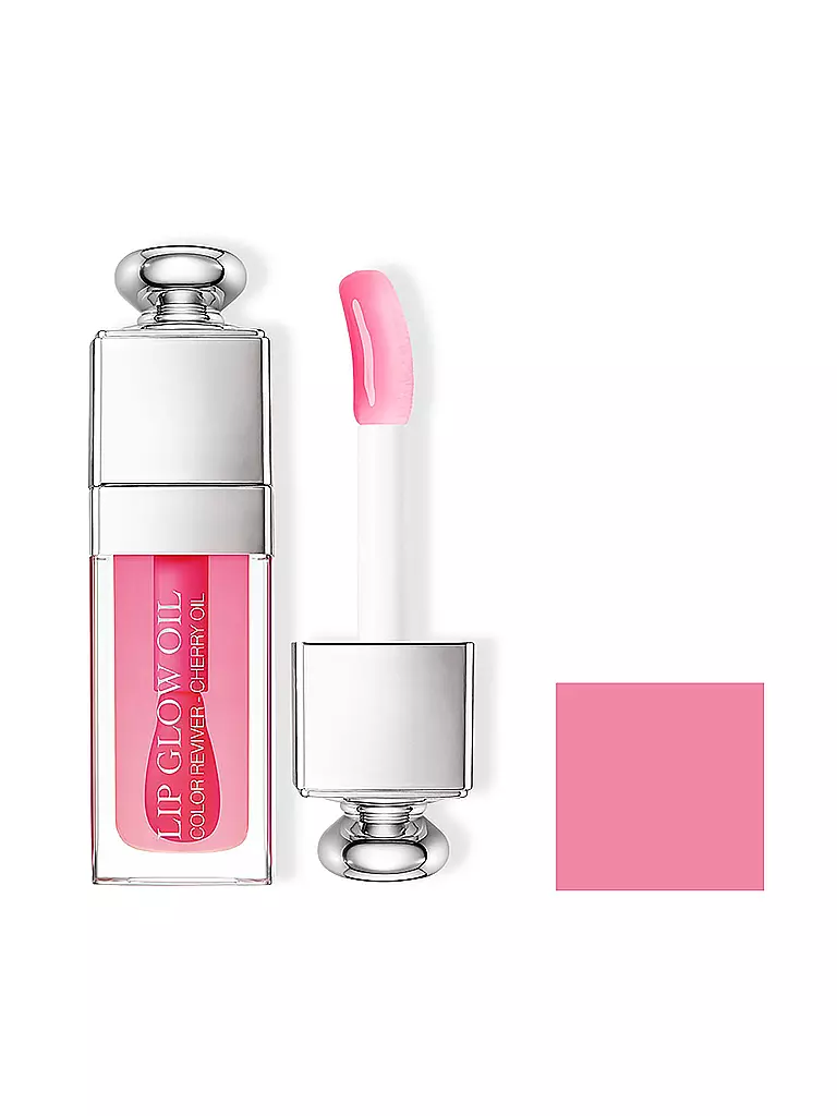 DIOR Lippenstift - Dior Addict Lip Glow Oil (007 Raspberry) rot