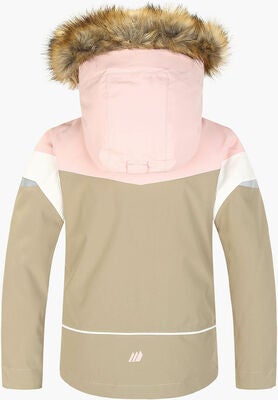 Skogstad Litlegjølet Vinterjakke, Pale Blush Blue Teal