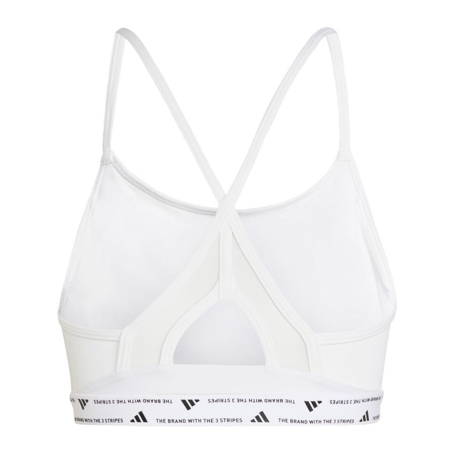 Adidas Brassière de training 3 bandes Aeroreact