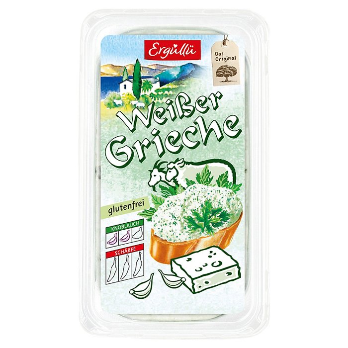ERGÜLLÜ Antipasti Cremes 125 g, Weißer Grieche